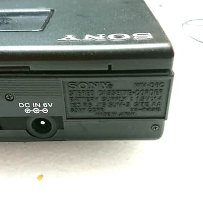 Sony WM-D6C Walkman Professional / Stereo Cassette-Corder - Perfect with the following original accessories: Sony AC-122 AC Power Adaptor / dedicated Sony Dynamic Stereo Headphones MDR-51 image 17