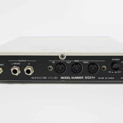 AKAI SG01v Vintage Sound Module + Universal power supply image 3
