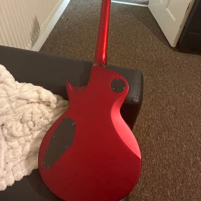 ESP LTD EC-256 2024 - Present Candy Apple Red Satin image 3
