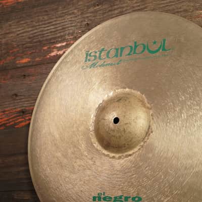 Istanbul Mehmet 18" Horacio 'El Negro' Hernandez Crash Cymbal - 1448g image 5