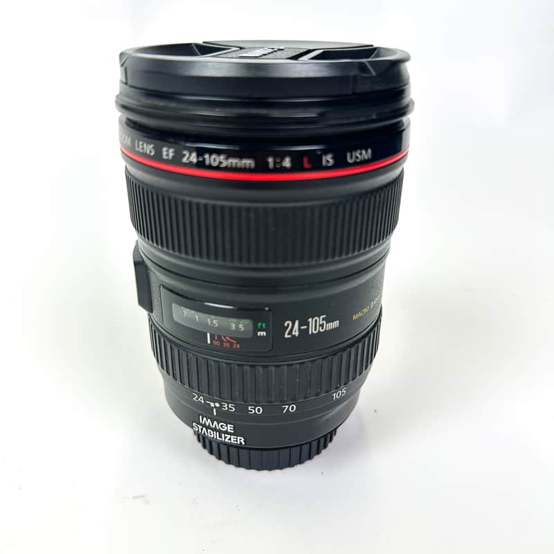 Cannon EF 24-105mm Ultrasonic Owned by Lord Huron image 1