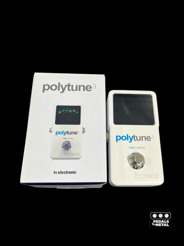 TC Electronic Polytune 3 Polyphonic Tuner Pedal -x19110 image 1