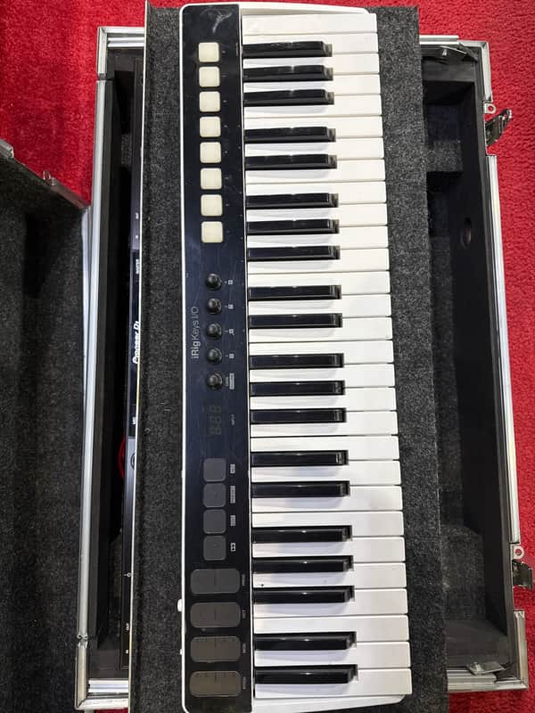 IK Multimedia iRig Keys I/O 49 2017 - Present - White image 1