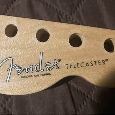 Fender Telecaster american pro 2020 - maple image 3