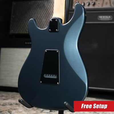 PRS SE NF3 Bolt-On Electric Guitar - Gun Metal Grey with Gig Bag image 2