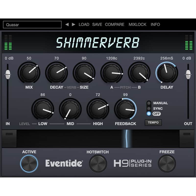 Eventide ShimmerVerb H9 Reverb Plug-In | Pitch-Shifting | Reverb