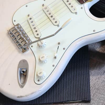 K-Line Springfield Electric Guitar Blonde Relic + OGB image 6