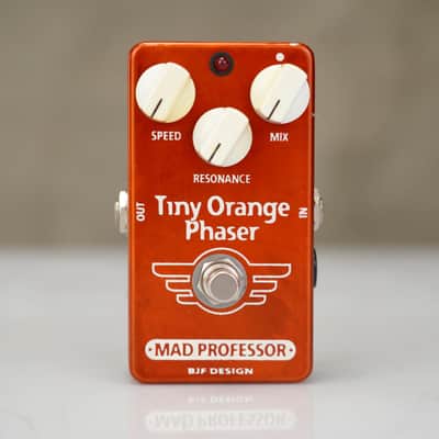 Mad Professor Tiny Orange Phaser Pedal #59483 image 2