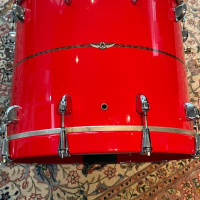 Tama Star Bubinga 7 Piece Kit. Solid Candy Red image 9