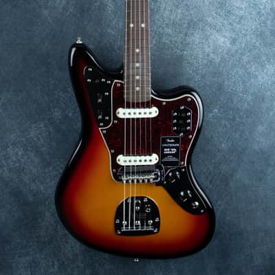 Fender Vintera III Mid 60 Jaguar Rosewood 3 Tone Sunburst MX26005489 image 1