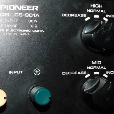 Pioneer CS901A vintage stereo speakers image 8