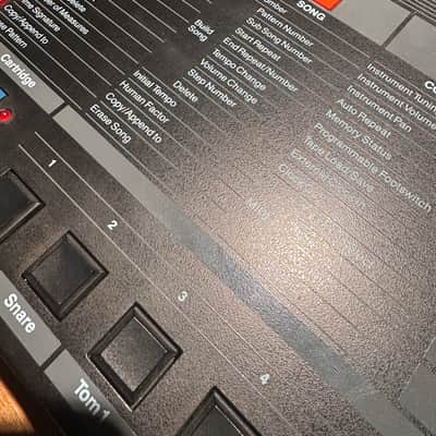 Sequential TOM 4-Voice Drum Machine 1985 - Black image 6
