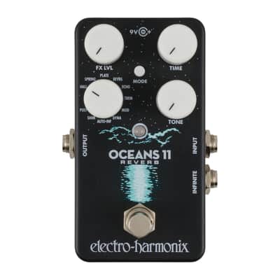 Electro-Harmonix Oceans 11 Reverb Pedal [USED] image 1