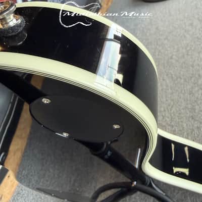 Epiphone - Les Paul Custom - Limited-Edition Electric Guitar - Silver Burst Gloss Finish USED image 22