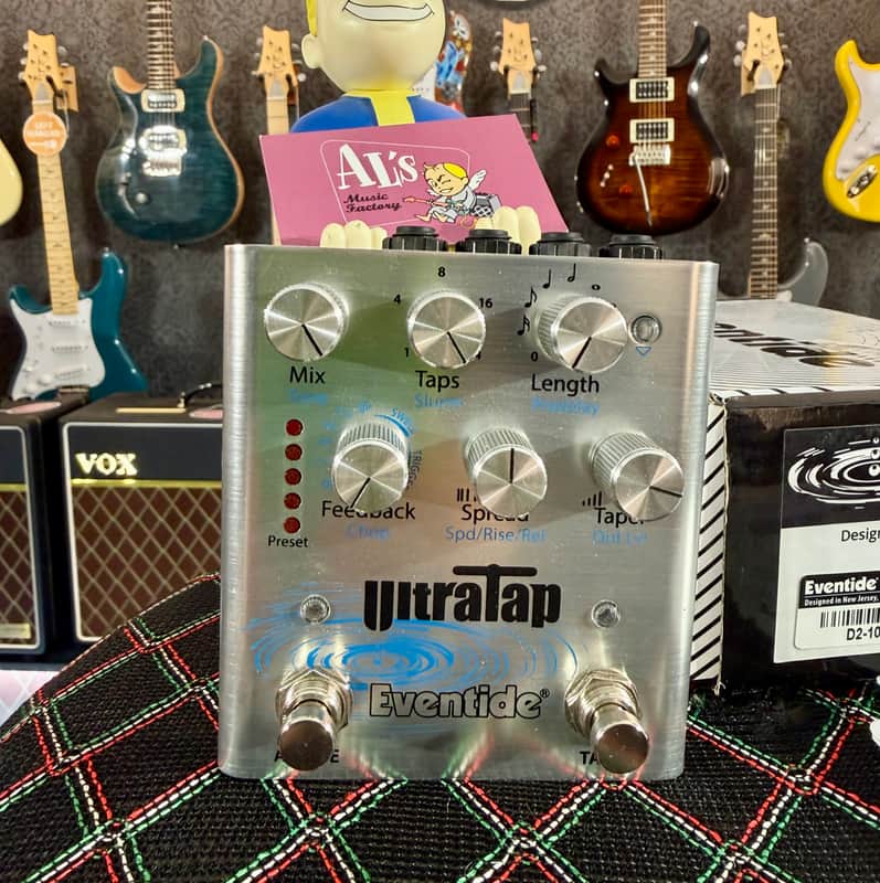 Eventide ULTRATAP DELAY image 1