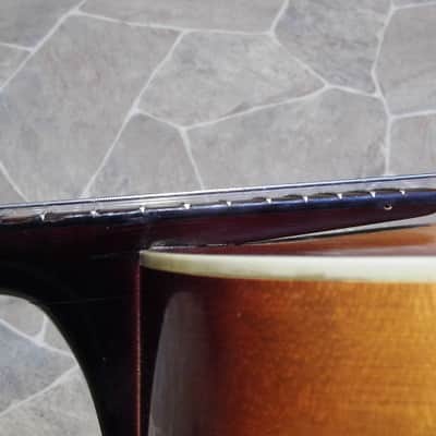 vintage FRAMUS 5/53 CAPRI archtop Jazz GITARRE GUITAR Germany 1958 image 16