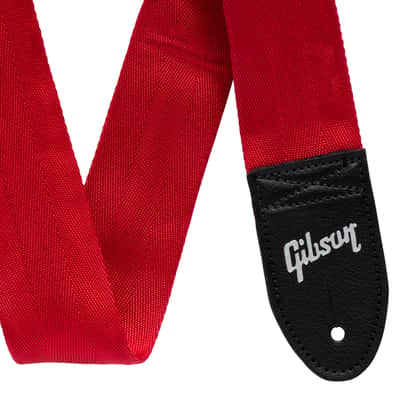 Gibson The Seatbelt Strap Red image 2