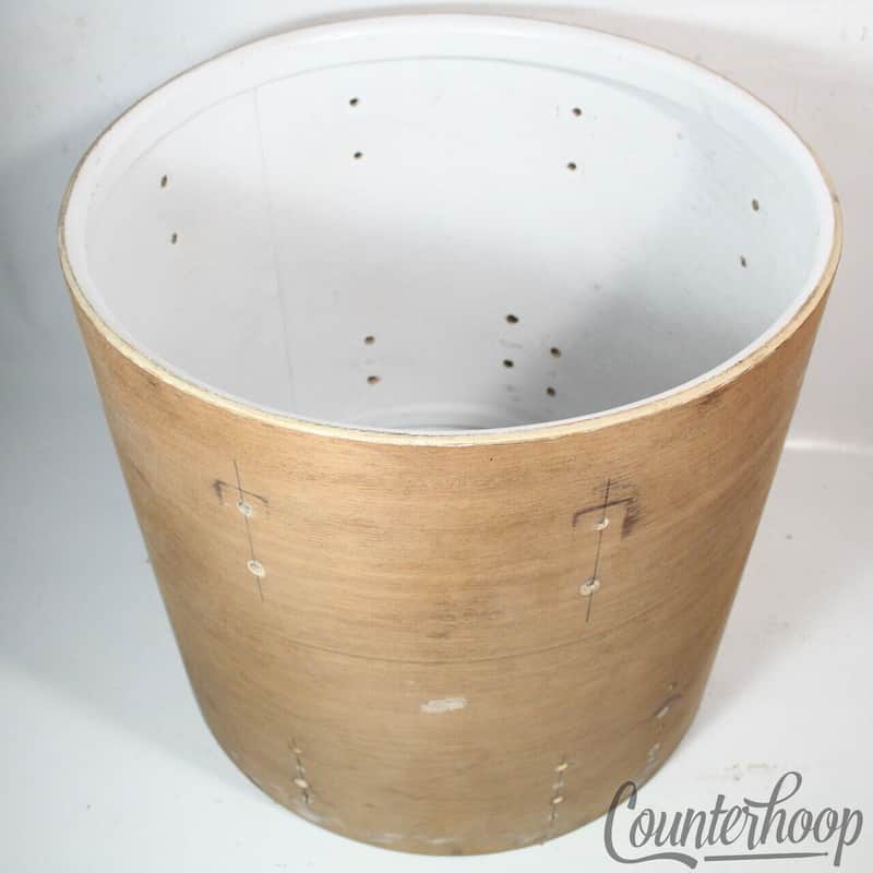 Ludwig 16x16"Floor Tom Drum 3Ply Shell Project Vintage60s Keystone Super Classic image 1