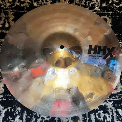 Sabian 16" HHX X-Treme Crash - Brilliant image 1