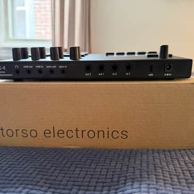 Torso Electronics S-4 Sculpting Sampler 2024 - Present Black image 2
