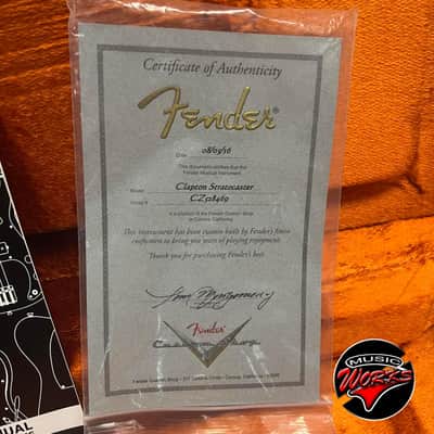 Fender Custom Shop Eric Clapton Stratocaster Blackie image 11