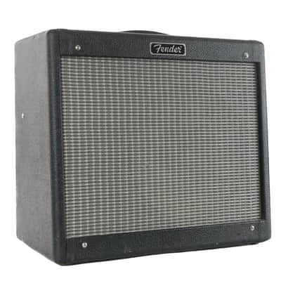 Used Fender Blues Junior Black image 4