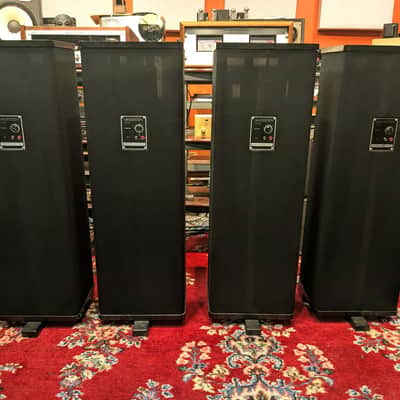 (4) Vintage Vandersteen Model 3 Speakers. image 3
