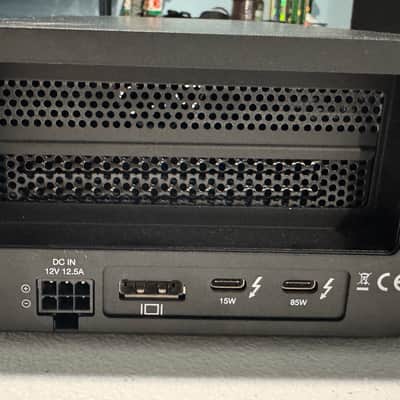 RME HDSPe AIO Pro PCIe Audio Interface with Various Cable Adapters and OWC TB3 Enclosure image 7
