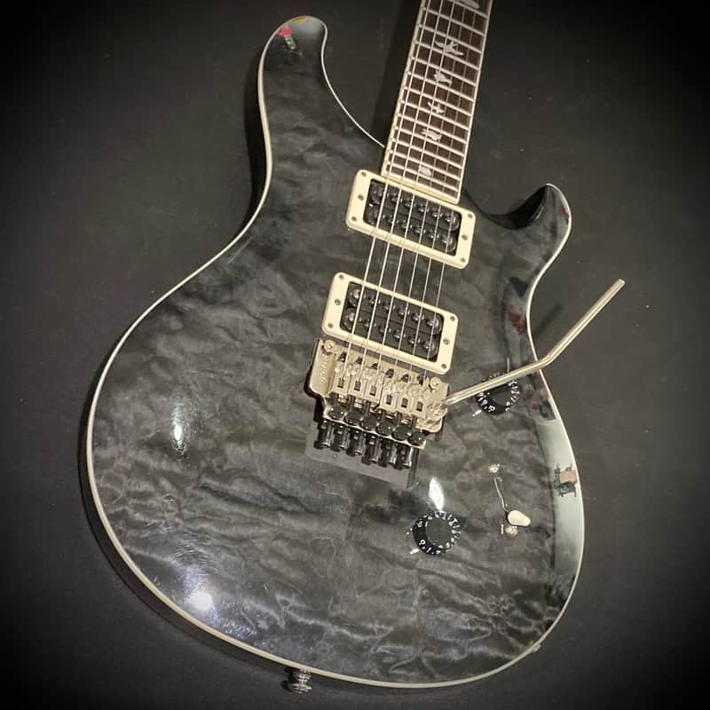 PRS SE Floyd Custom 24 - Gray Black image 1
