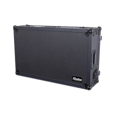 Headliner HL10021 - Pitch Black Flight Case with Laptop Platform & Wheels for Pioneer DJ DDJ-REV7 image 5