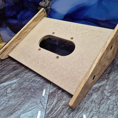 Ableton Push 3 Stand – Solid Oak Wood Synth Stand – 25° Angled Desktop Stand – Handmade Studio Gear Accessory image 10