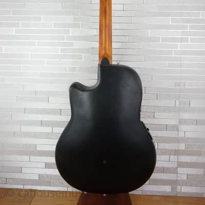 Ovation E-Acoustic Guitar Celebrity Elite CE48 Super Shallow Cutaway - Sunburst image 14