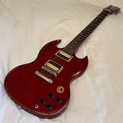 2015 Gibson 100th Anniversary SG Special - Heritage Cherry - Free Pro Setup image 13