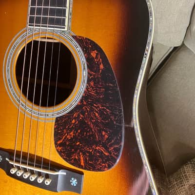 Martin D-45 Custom Shop 2001 - Shade Top image 7