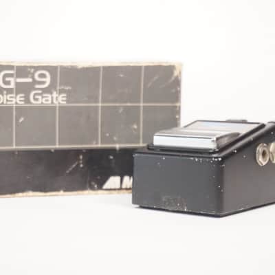 Maxon NG-9 Noise Gate w/Box | Vintage 1980s Made in Japan image 4