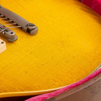 Gibson Custom Shop 1959 Les Paul Standard Reissue Murphy Lab Ultra Heavy Aged Electric Guitar, Rosewood Fingerboard, Lemon Burst image 14