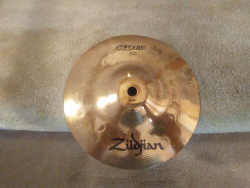 Zildjian ZBT Plus 8 in splash cymbal lightweight clean condition image 1