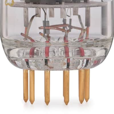 Genalex Gold Lion 12AT7/ECC81 Gold Pin Preamp Tube image 1