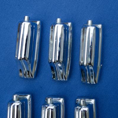 Rogers Beavertail Large Bassdrum Lugs Pack Of 6 60s image 4