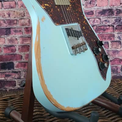 Gaylord Guitars Custom Shop Digger 2025 - Shockingly Blue image 3