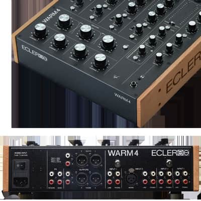 Ecler WARM4 | Four-Channel Analogue Rotary Mixer. New with Full Warranty! image 2