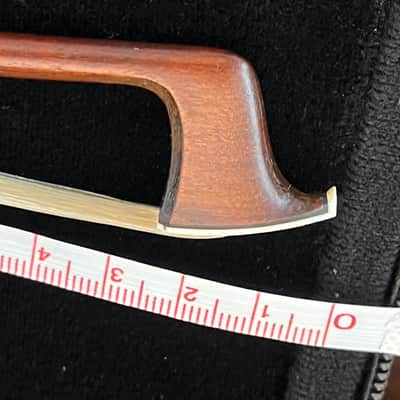 Carl Weimer stamped Violin bow, vintage antique  Violin Bow image 10