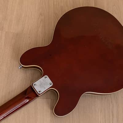1970s Lyle 5102-T Vintage Hollowbody Electric Guitar, Japan, Matsumoku, Aria image 14