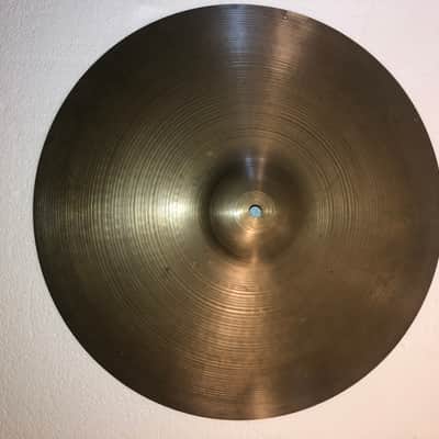 Zildjian Avedis 60’s  18” crash cymbal image 1