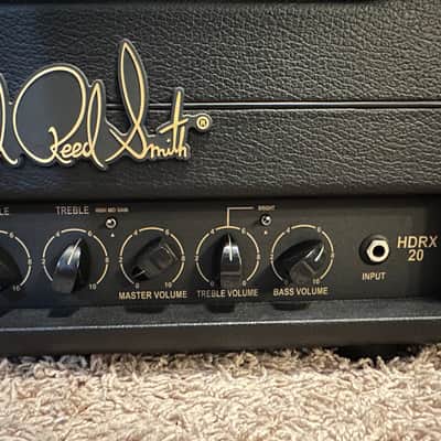 PRS HDRX 20 20W Tube Guitar Amp Head. - Black image 5