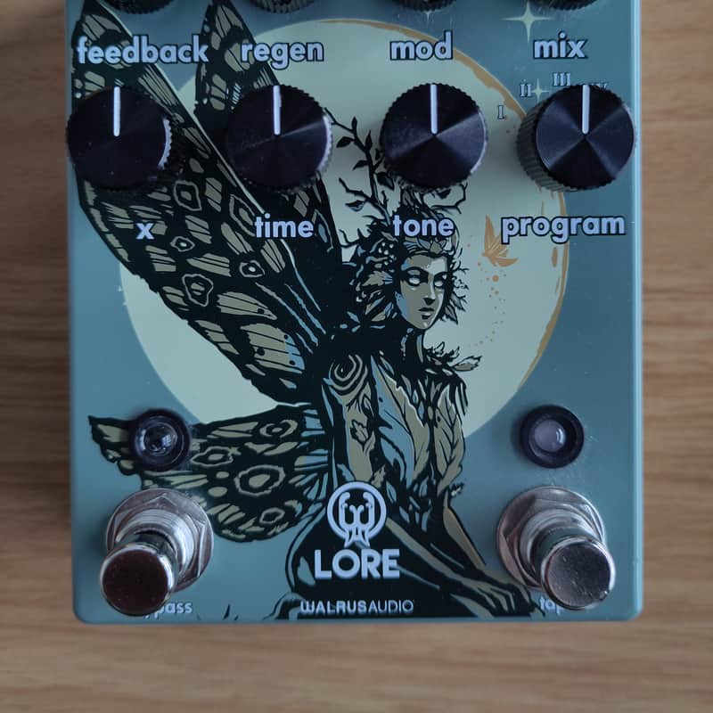 2022 – Present Walrus Audio Lore Reverse Soundscape Generator …