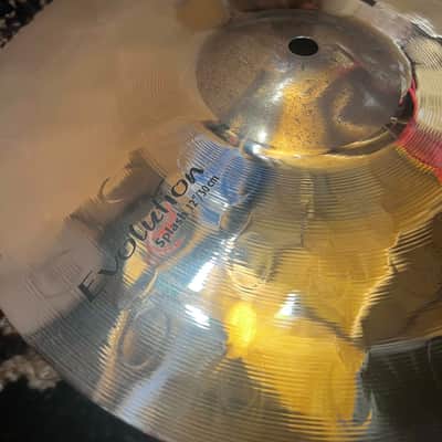 (MINT) Sabian 12" HHX Evolution Splash Cymbal - Brilliant image 2