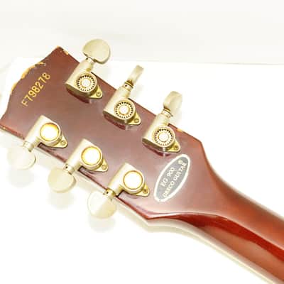 1979 Greco EG-900 LP Dimarzio PU Plain Top Electric Guitar Ref.No 2582 image 13