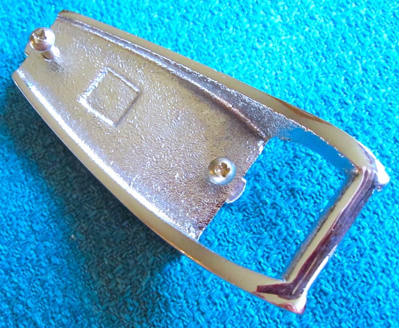 Slingerland TDR Buddy Rich Snare Strainer Throwoff Backing Plate Guard - Vintage 1970s (USED) image 1