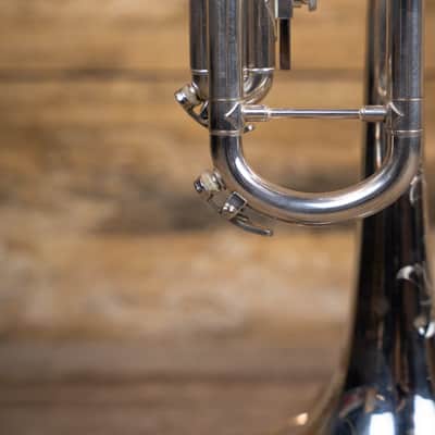 Bach TR200 Silver Trumpet w/ Soft Case image 4